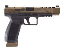 Canik METE SFx Gen 1 Bronze 5.2" 9mm, 20+1 Rd Pistol - 9mm