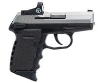 SCCY CPX-1: 9mm Compact Pistol w/ Red Dot & 10rd Capacity - 9mm