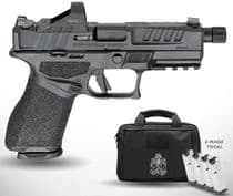 Springfield Armory Echelon 4.0C 9mm 4" Barrel 15/18-Rounds w/ Viridian RFX11 Green Dot, 5 Mags