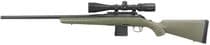 Ruger Predator .204 Bolt-Action Rifle, Moss Green Finish - .204 Ruger