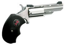NAA Black Widow .22 LR Compact Revolver - Stainles... - .22 LR