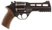 Chiappa Rhino 50DS Gen1 Revolver - .357 Mag, Black/Walnut Grips - .357 Magnum