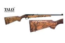 Ruger WalnutSport: .22 LR Semi-Auto Carbine, 18.5"... - .22 LR