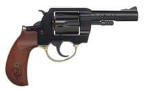 Henry Big Boy Magnum Revolver Gen 1: Dual-Action, Blue & Walnut Grip - .357 Magnum