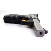 Browning Buck Mark Gen 1 .22 LR Stainless Pistol - Ergonomic & Precise - .22 LR