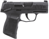 Sig Sauer P365X 9mm Luger 3.1in Black Nitron