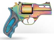 Chiappa Rhino 30DA Nebula .357 Magnum Revolver - Rainbow PVD Finish - .357 Magnum