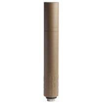 HUXWRX Flow 45M Flat Dark Earth .45 Caliber w/ Booster Assembly
