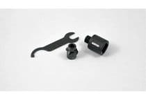 Gemtech QDA Assembly .22 LR Black 1/2-28