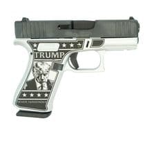 Glock 43X Custom Gen 1 "Trump Mug Shot" 9mm Slimli... - 9mm
