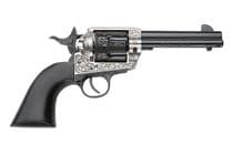 Pietta Rio/1873 SA .45 Colt Revolver - Blued & Sil... - .45 Colt