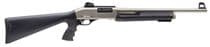 Citadel CDA 12 Force Gen 1 Silver Marinecote Pump Shotgun, 20" Barrel - 12 Gauge