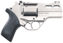 Chiappa Rhino 30SAR .357 Mag Revolver - 3" Nickel,... - .357 Magnum