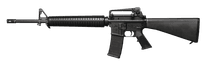 Colt AR15A4 5.56 NATO Semi-Auto Rifle - Precision Black, 30-Round Mag
