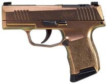 Sig Sauer P365 Super Sonic Gold 9mm Semi-Auto Pistol, Gen 1 - 9mm