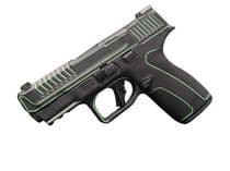 Smith & Wesson M&P Shield X 9mm 3.6in Black/Lime Green - 9mm