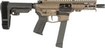 CMMG Banshee MkGs 9mm 5in Midnight Bronze - 9mm