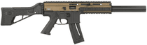 Mauser M-15 .22 LR Semi-Auto Rifle, Black/Bronze, ... - .22 LR