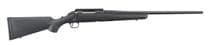 Ruger Precision Hunter: 7MM-08 Bolt Action Rifle, 22" Matte Black - 7mm-08 Remington