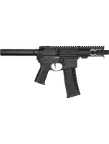 CMMG Banshee Gen 1 .22 LR Semi-Auto Pistol - 25+1, Lightweight Black - .22 LR