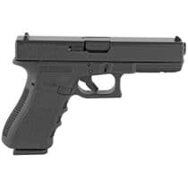 Glock 17 Gen 3: Reliable 9mm Pistol, 4.49" Barrel, 17+1 Capacity - 9mm