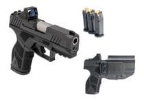 Taurus GX2 TORO Carry Bundle 9mm 3.38" Barrel 13-Rounds w/ Viridian RFX11, 3 Mags, MFT Holster