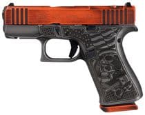 Glock 43X MOS 9mm 3.41in Orange - 9mm