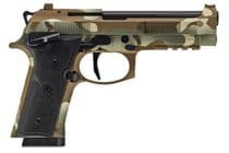 Beretta 92Xi Combat - MultiCam Cerakote 9mm Pistol - 9mm