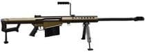 Barrett Firearms M82A1 Burnt Bronze 50 BMG 29" Fluted Barrel 10-Rounds