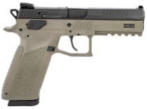 CZ P-09 Gen 1 9mm OD Green Semi-Auto, 19-Round Tac... - 9mm