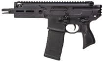 Sig Sauer MCX Rattler Gen 1 Tactical Pistol .300 Blackout 5.5" - Black - .300 AAC Blackout