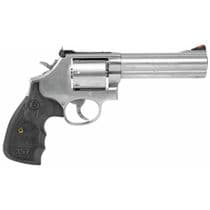 S&W 686 Plus: .357 Magnum, 7-Round, SA/DA, Satin S... - .357 Magnum