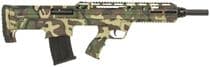 Tokarev TBP 12 M81 Bullpup Shotgun - 12 GA, Compact Tactical Camo - 12 Gauge