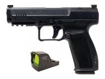 Canik METE SFT One 9mm 4.46in Black - 9mm