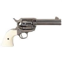 PIETTA 1873 Gunfighter Gen II .45 Colt 6-Shot Revolver - Nickel Finish - .45 Colt