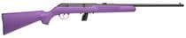 Savage 64F .22 LR Semi-Auto Rifle - Purple Matte, ... - .22 LR