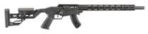 Ruger Precision Rimfire .17 HMR Bolt Action Rifle - Black - .17 HMR