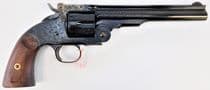 Taylor's Classic Schofield .45 Colt Revolver Gen 1 - 7" Blued Elegance - .45 Colt