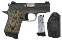 Kimber Micro 9 RTC Bundle KHX 9mm 3.15in Green - 9mm
