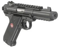 Ruger Mark IV Tactical .22 LR Semi-Auto Handgun, 10+1 Capacity - .22 LR
