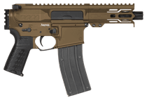 Zeroed .22 LR Gen 1 Midnight Bronze Tactical Pisto... - .22 LR