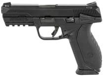 Ruger American 9mm DAO - Black, 17-Round Precision Pistol - 9mm