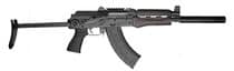 Zastava ZPAP92 Gen 1 AK Rifle 7.62x39mm, 16.5" Barrel, Black Modern Classic - 7.62X39