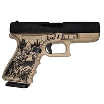 Glock 19 Gen 3 "Deer Hunter" Custom 9mm Compact Pistol - 15 Rd Capacity - 9mm