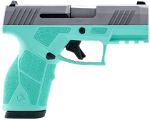 Taurus GX2 9mm 3.38in Cyan/Stainless - 9mm