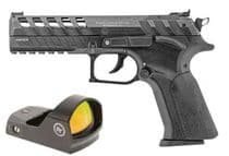 Grand Power X-Calibur Match CO MK23 9mm 4.8" Barrel 15-Rounds w/ Crimson Trace Red Dot