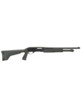 Savage 320 Security 20 Gauge Pump Shotgun with Pis... - 20 Gauge