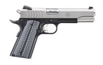 Ruger SR1911 Gen 1 9mm Pistol - Black/Stainless Precision Shooter - 9mm