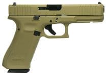Glock 17 Gen5 FDE 9mm - Precision Semi-Auto Handgun, 17-Round Capacity - 9mm