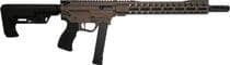 T6 Firearms Goat Series Shredder AR9 9mm 16in Midnight Bronze - 9mm